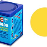 Revell - Su Bazlı Maket Boyası Sarı Mat 18 Ml (36115)