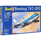 Revell Uçak 1:450 Boeing 747-200 Model Uçak Maket Uçak Yapımı