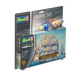 Revell VBG65819 Model Set H.M.S Victory (Amiral Nelson Amiral Gemisi) 1:450