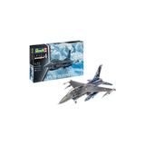 Revell VBU63844 1:72 Model Set F-16D Tigermeet 192. Filo Uçak
