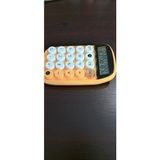 Revello Renkli Mini Hesap Makinesi Fonksiyonel LCD Ekranlı Kullanım Kolaylığı