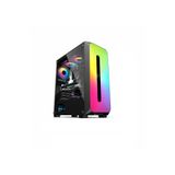 Revenge 1 Fanlı Atx 10 Modlu Rgb Gaming Bilgisayar Gaming Oyuncu Kasası Colorful