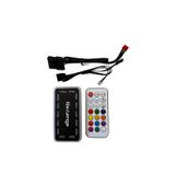 Revenge 6 PIN Fanlar ile Uyumlu ARGB Fan Kontrolcüsü Kumandalı Anakart Bağlantılı Hub Kontrolör Kumanda Seti