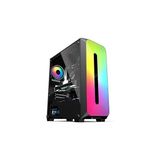 REVENGE Colorful 1 Fanlı ATX 10 Modlu Rgb Gaming Bilgisayar Gaming Oyuncu Kasası (0, Watt)