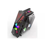 Revenge Dark Lord 650W 80+ Temperlı Cam Sıyah 8X12CM Rgb Fan Robotik Atx Kasa