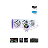Revenge Hexcore 360 Intel / Amd Destekli Isı Dereceli Göstergeli Fan Argb Sıvı Soğutma Cpu Işlemci 360mm Sıvı Soğutma Sistemi
