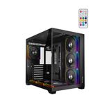 Revenge Kumandalı Supernova 7x Argb Fanlı Atx Temperli Cam Panel Akvaryum Usb 3.0 Gaming Bilgisayar Kasası