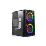 Revenge Mikro Atx 2 Fanlı Mesh Panel Akrilik Gaming Oyuncu Kasası Magic