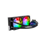 Revenge Nitro Cold 200 Intel / Amd Destekli Argb Fanlı Infinite Panel Cpu Işlemci 240mm Sıvı Soğutma Sistemi