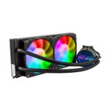 Revenge Nitro Cold 200 Intel Ve Amd Destekli Rgb Fanlı Infinite Panel Cpu İşlemci 240mm Sıvı Soğutma Sistemi - Kılavuzlu