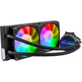 Revenge Nitro Cold 200 Intel ve Amd Destekli Rgb Fanlı Infinite Panel Cpu Işlemci 240MM Sıvı Soğutma