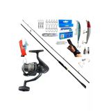 Revenger Rv-40 244Cm 6-32Gr Oslo Zen Pro Rapala Maket Balık Spin Olta Takımı Seti