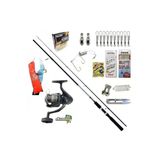 Revenger Rv-40 Daiwa Sweepfire 210Cm 10-30Gr Kıyı Spin Olta Takımı Seti