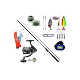 Revenger Rv-40 Daiwa Sweepfire 210Cm 10-30Gr Turna Spin Olta Takımı Seti