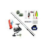 Revenger Rv-40 Daiwa Sweepfire 270Cm 20-60Gr Turna Spin Olta Takımı Seti