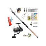 Revenger Rv-40 Remixon Carbo-X 240Cm 60-120Gr Kıyı Tele Spin Olta Takımı Seti
