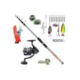 Revenger Rv-40 Remixon Carbo-X 240Cm 60-120Gr Turna Tele Spin Olta Takımı Seti