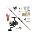 Revenger Rv-40 Remixon Carbo-X 270Cm 60-120Gr Kıyı Tele Spin Olta Takımı Seti