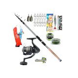 Revenger Rv-40 Remixon Carbo-X 270Cm 60-120Gr Tele Spin Olta Takımı Seti