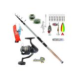 Revenger Rv-40 Remixon Carbo-X 270Cm 60-120Gr Turna Tele Spin Olta Takımı Seti