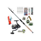 Revenger Rv-40 Remixon Carbo-X 300Cm 60-120Gr Tele Spin Olta Takımı Seti
