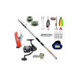Revenger Rv-40 Remixon Carbo-X 300Cm 60-120Gr Turna Tele Spin Olta Takımı Seti