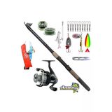 Revenger Rv-40 Remixon Sapphire 270Cm 10-40Gr Tele Turna Spin Olta Takımı Seti