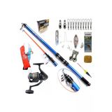 Revenger Rv-65 Discovery Continental 420Cm 50-100Gr Profesyonel Surf Sazan Kıyı Olta Takımı Seti
