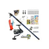 Revenger Rv-65 Kendo Blue Bass 420Cm 100-250Gr Profesyonel Surf Kıyı Olta Takımı Seti
