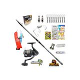 Revenger Rv-65 Oslo Crome 420Cm 70-250Gr Profesyonel Surf Kıyı Olta Takımı Seti