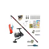 Revenger Rv-65 Remixon Strong Tele Surf 390Cm 100-250Gr Profesyonel Kıyı Olta Takımı Seti