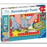 Revensburger Dumbo Puzzle 2X12 Parca.