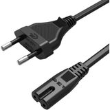 Rever 1.5mt Güç Kablosu PS2 / PS3 / PS4 / Xbox One S / Radyo / TV / Uyumlu Power Elektrik Kablosu