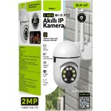 Rever 360° Haraketli Hareket Sensörlü 2MP Güvenlik Kamerası Mini Tip IP Kamera Su Geçirmez IP66 WIFI