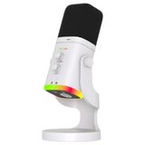 Rever PRO++ Yayıncı Mikrofonu Profesyonel Gaming Oyuncu RGB Işıklı Masaüstü Mikrofon