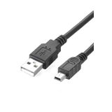 Rever PS3 Kol Şarj Kablosu 5 Pin Mini USB Oyun Kolu Joystick Şarj Kablo