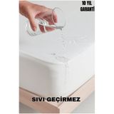Reverance Bambu Premium Su Sıvı Geçirmez Fitted Alez %100 Bambu Yatak Koruyucu Tek-Çift Kişilik-Battal Boy |