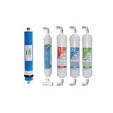 Reverse Osmosis 5'Li Lg Membranlı Inline Filtre (Tüm kapalı Kasalara Uyumludur) (Mavi)