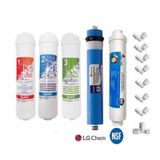 Reverse Osmosis 5'Li Lg Membranlı Inline Filtre