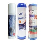 Reverse Osmosis Açık Kasa Su Arıtma Cihazı Filtresi 3 lü Set