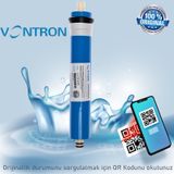 Reverse Osmosis Filtre Su Arıtma 5'Li Set Membran Seçenekli