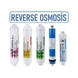 Reverse Osmosis Kapalı Kasa 5 Li Orijinal Filtre Seti Water Systems