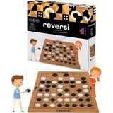 REVERSİ Ahşap Zeka ve Akıl Oyunu 5+ Yaş 2 Oyuncu