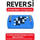 Reversi Strateji Oyunu | Zeka ve Mantık Geliştirici Aile Oyunu | 5+ Yaş