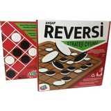 Reversi Strateji Zeka ve Akıl Oyunu