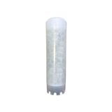 REVERSOSMOZARISU Su Arıtma Daire Giriş Silifoz Kireç Kırıcı Filtre 10'' Shell Kap Kartuş