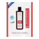 Reveuse Peeling Etki Akne Karşıtı Nemlendirici Besleyici B3/b5 Vitamin Sülfatsız Duş Köpük Sabun Jel 400ml