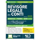 Revisore legale dei conti. Manuale con teoria e quiz 2025. Con simulatore online