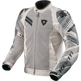 REVIT APEX AIR H2O ERKEK MONT / LIGHT GREY - BLACK - Tek Renk - 3XL