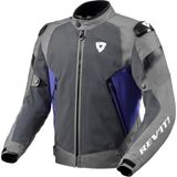 Revit Control Air H2O Gri-Mavi Yazlık Motosiklet Montu